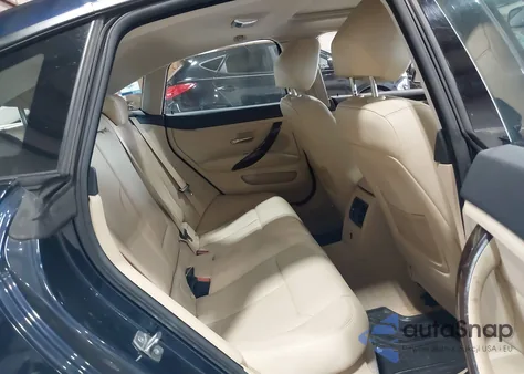 2015 BMW 428 Gran Coupe xDrive z USA, uszkodzony, nr VIN WBA4A7C53FD414239